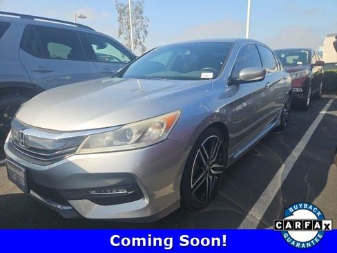 Used 2017 Honda Accord Sport image 1