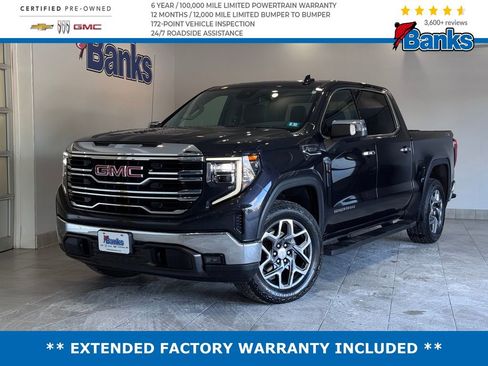 Certified 2022 GMC Sierra 1500 SLT image 1