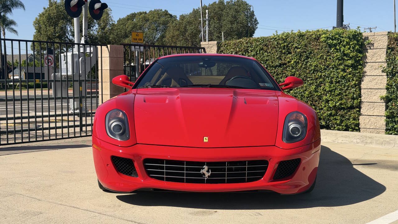 Used 2007 Ferrari 599 GTB Fiorano RWD image 3