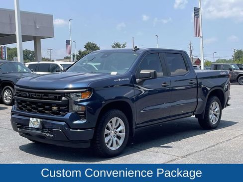 Used 2022 Chevrolet Silverado 1500 Custom AWD/4WD image 4