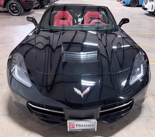 Used 2014 Chevrolet Corvette Stingray Convertible w/ 3LT Preferred Equipment Group RWD image 9