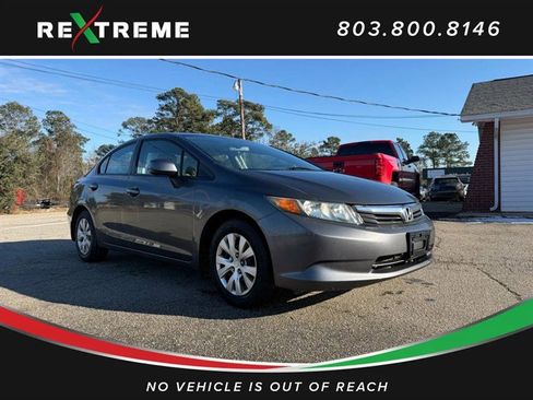 Used 2012 Honda Civic LX image 2