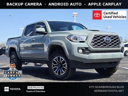 Certified 2023 Toyota Tacoma TRD Sport w/ Advanced Technology Package