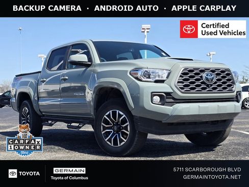 Certified 2023 Toyota Tacoma TRD Sport w/ Advanced Technology Package AWD/4WD image 1