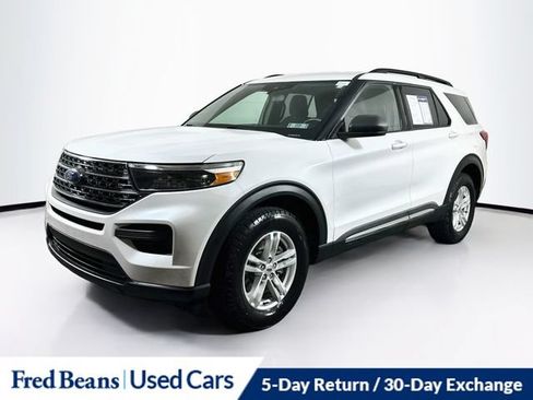 Used 2020 Ford Explorer XLT AWD/4WD image 3