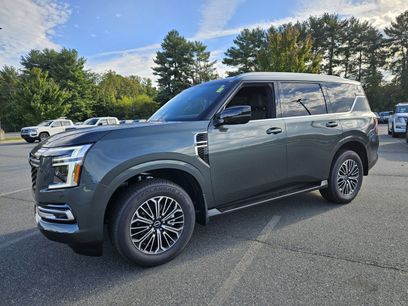 New 2026 Nissan Armada SL
