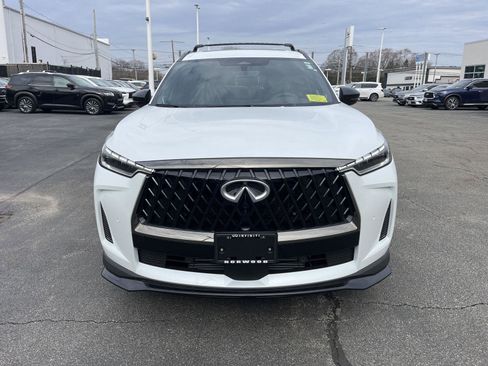 New 2026 INFINITI QX60 Sport w/ Dark Cargo Package image 8