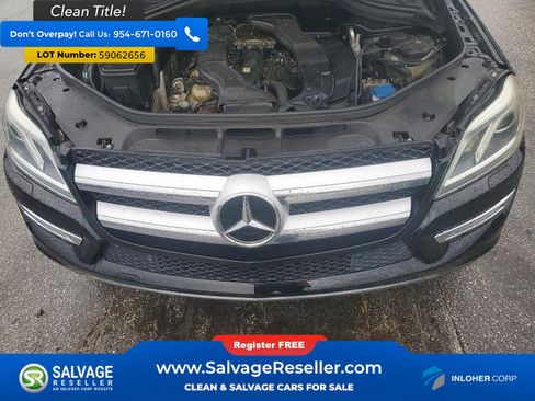 Used 2016 Mercedes-Benz GL 450 4MATIC w/ Premium I Package image 16