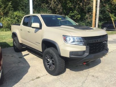 Certified 2022 Chevrolet Colorado ZR2