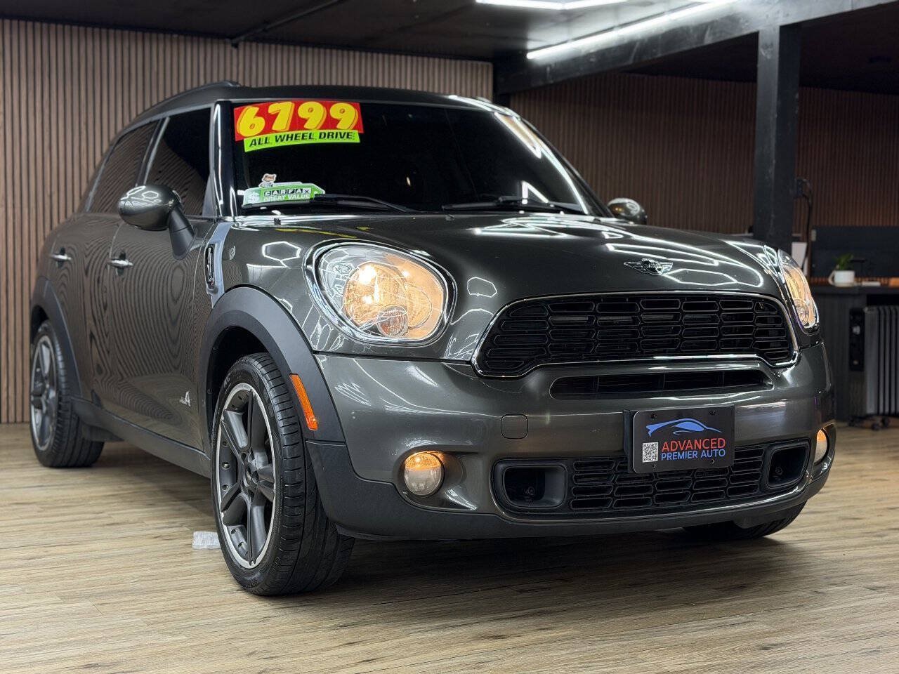 Used 2014 MINI Cooper Countryman S AWD/4WD image 3