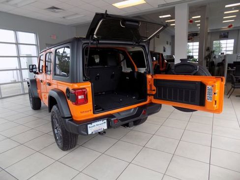New 2026 Jeep Wrangler Unlimited Sport AWD/4WD image 6