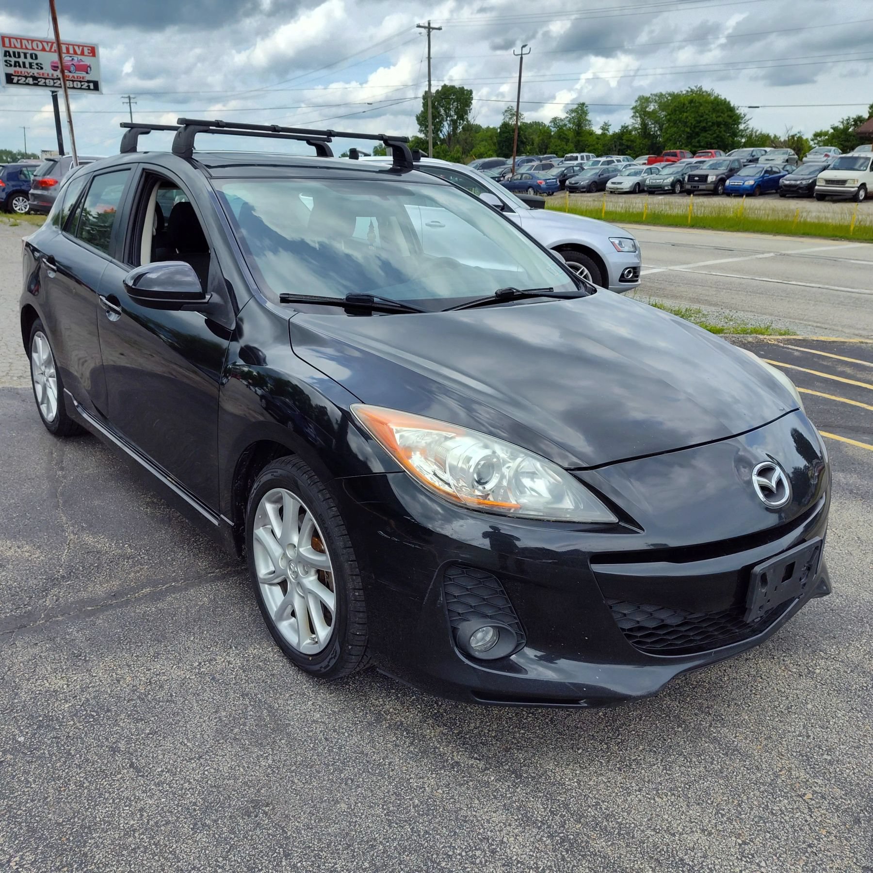 Used 2012 MAZDA MAZDA3 s Touring FWD image 7