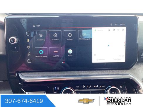 Used 2024 GMC Sierra 2500 Denali w/ Technology Package AWD/4WD image 12