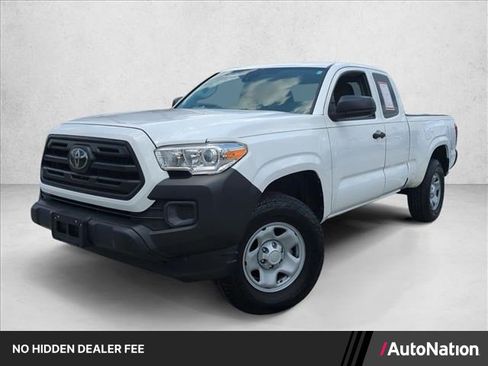 Certified 2019 Toyota Tacoma SR RWD image 1