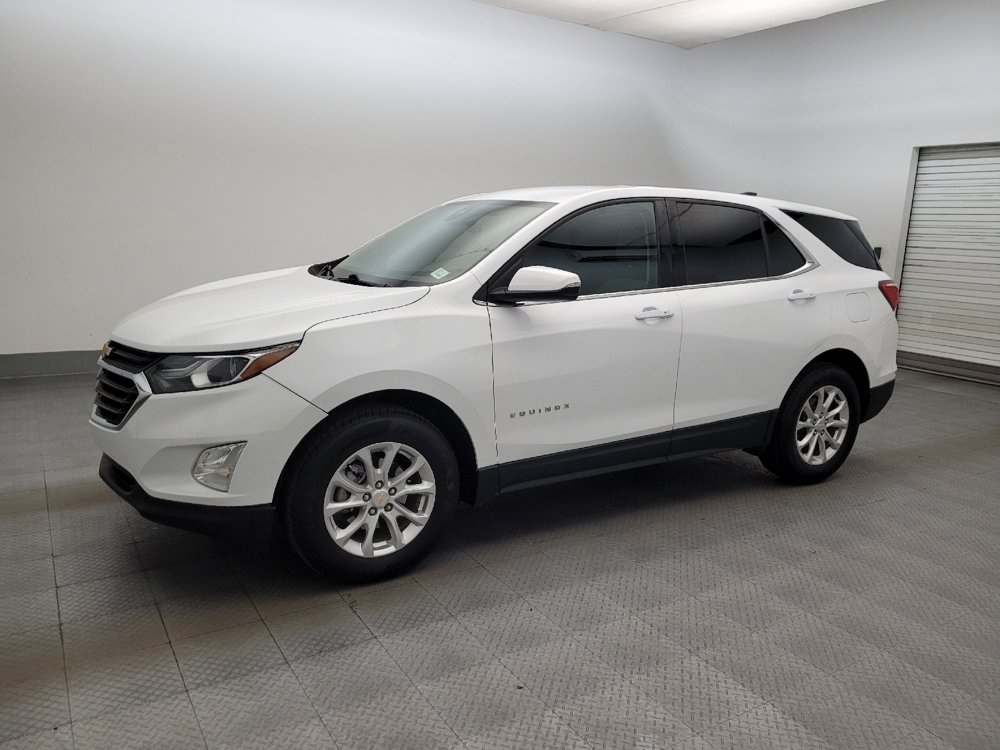 Used 2020 Chevrolet Equinox LT AWD/4WD image 2