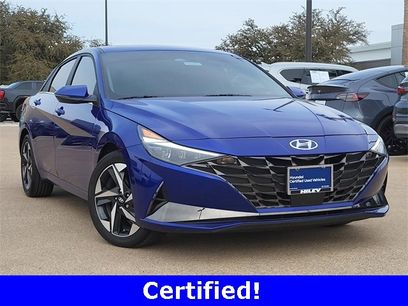 Certified 2023 Hyundai Elantra Limited