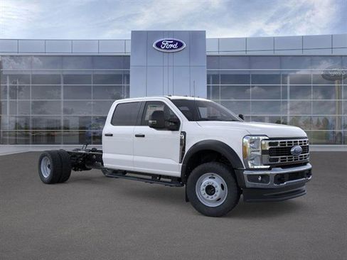New 2026 Ford F550 XL 4WD Crew 12ft Landscape Bod image 7