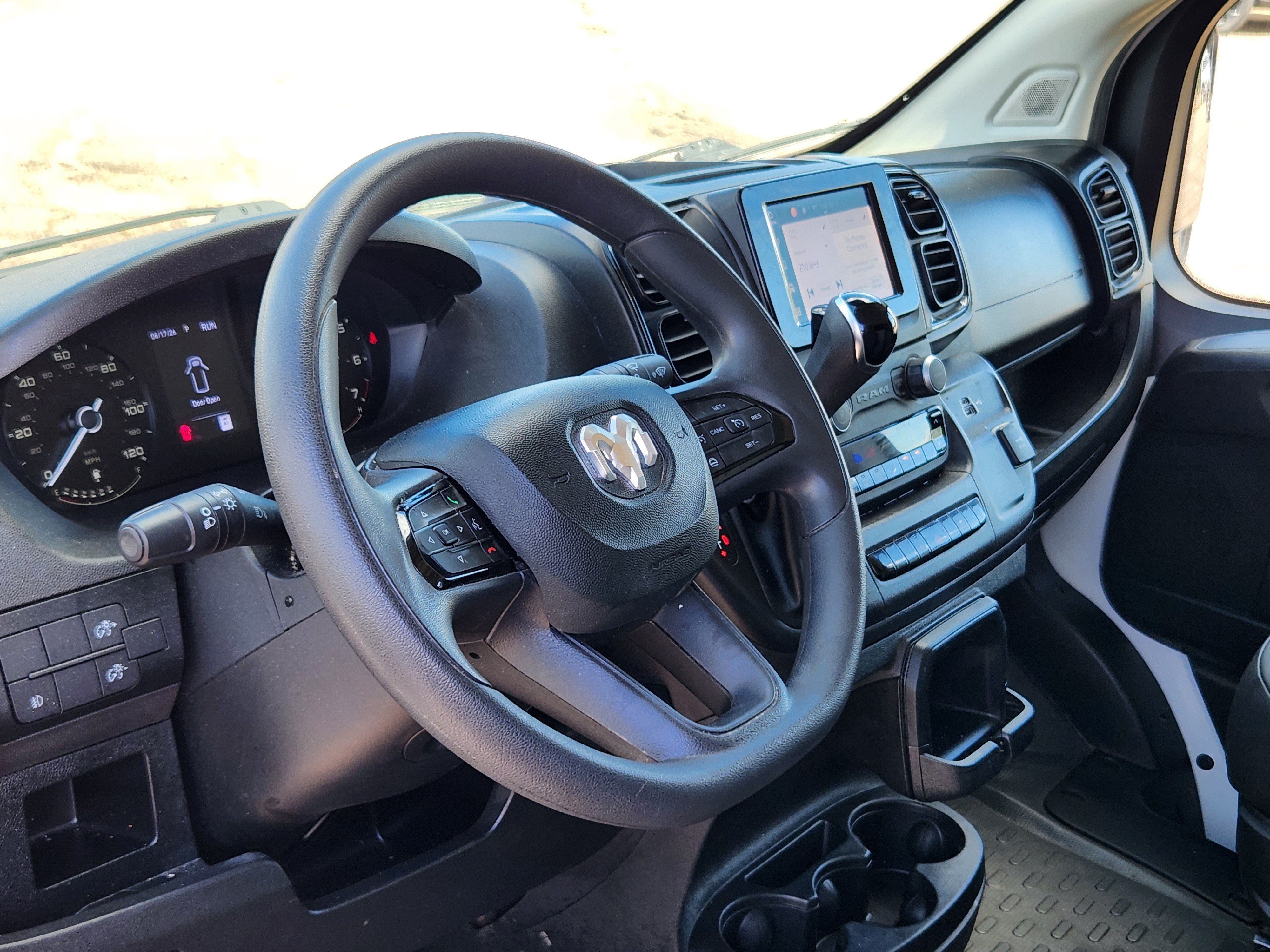 Used 2025 RAM ProMaster 2500 w/ Convenience Group FWD image 20