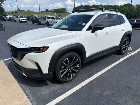 Used 2025 MAZDA CX-50 AWD 2.5 Turbo w/ Weather Package image 2