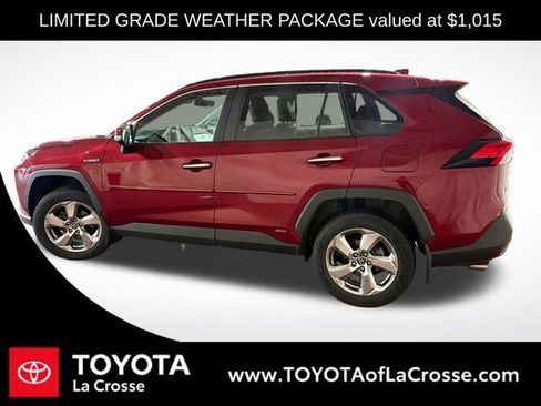 Used 2020 Toyota RAV4 Limited w/ Limited Grade Weather Package image 2