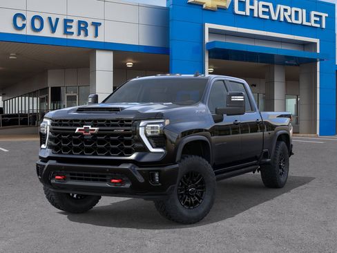 New 2026 Chevrolet Silverado 2500 ZR2 w/ LPO, Dark Essentials Package image 6