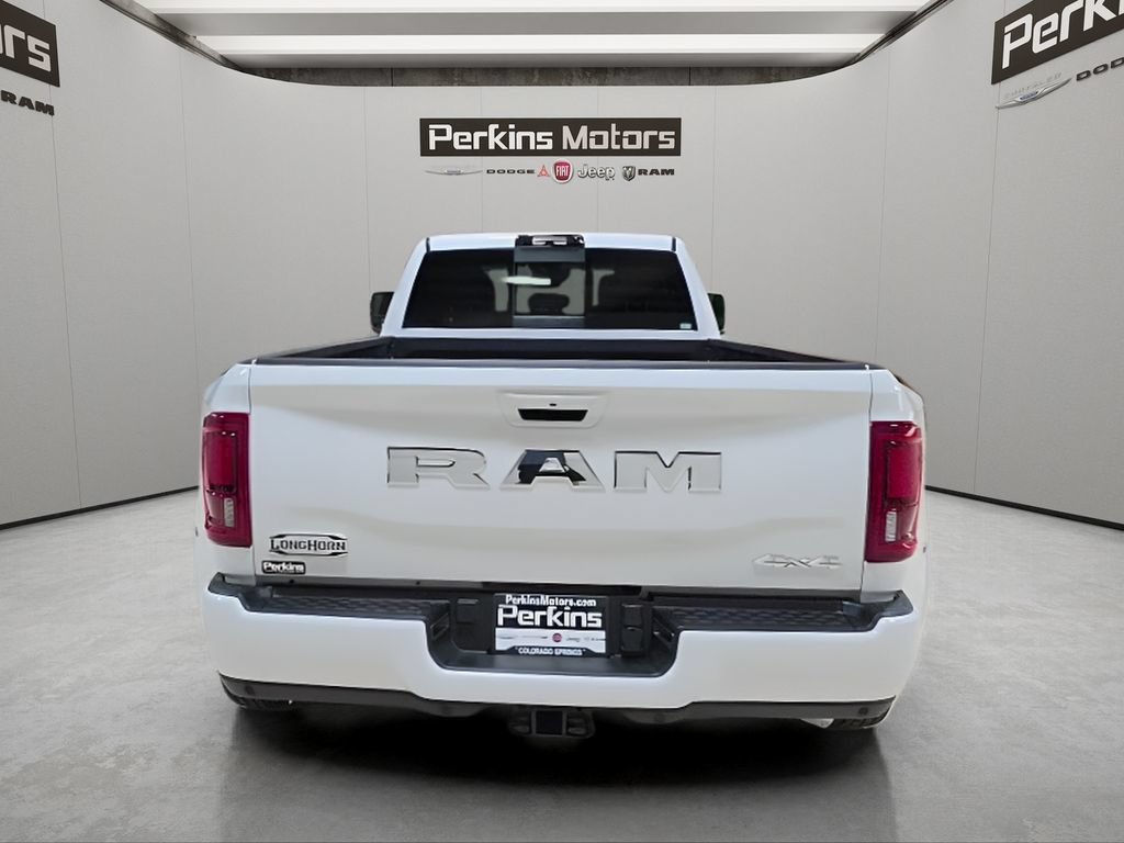New 2027 RAM 3500 Longhorn AWD/4WD image 4