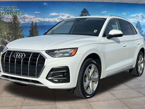 Used 2021 Audi Q5 Premium Plus w/ Premium Plus Package image 1