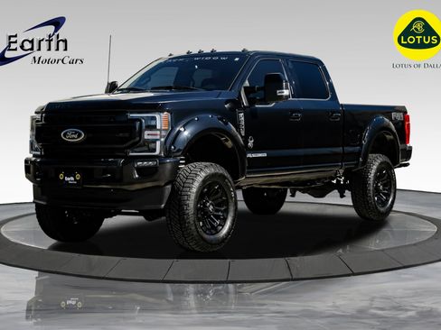 Used 2022 Ford F250 Lariat w/ Black Appearance Package image 1