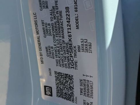 New 2026 Chevrolet Colorado W/T w/ WT Custom Package RWD image 36