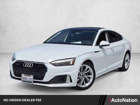 Used 2024 Audi A5 2.0T Premium AWD/4WD image 1