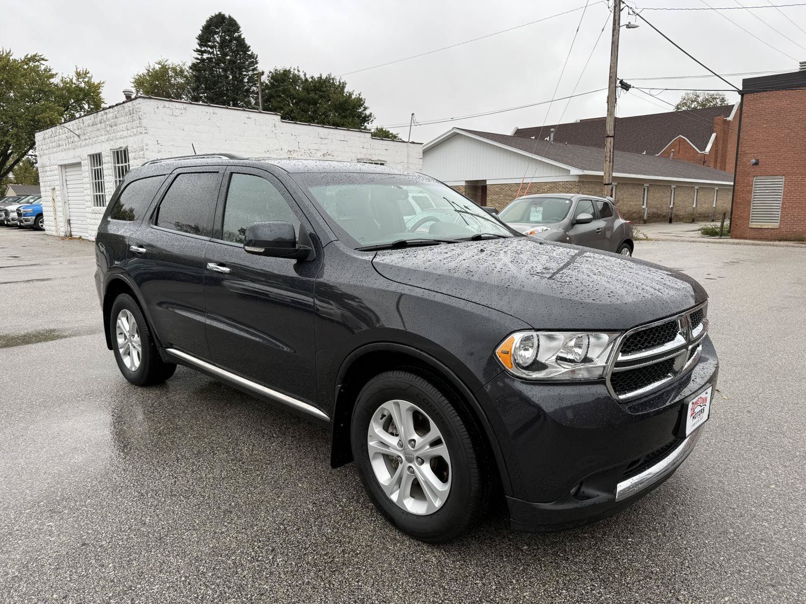 Used 2013 Dodge Durango Crew AWD/4WD image 3