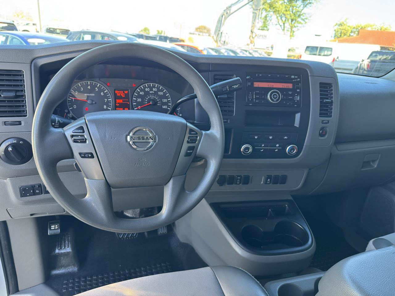 Used 2017 Nissan NV 2500 SV w/ Back Door Glass Package RWD image 3