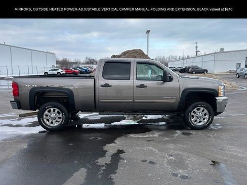 Used 2012 Chevrolet Silverado 2500 LT w/ Interior Plus Package image 8