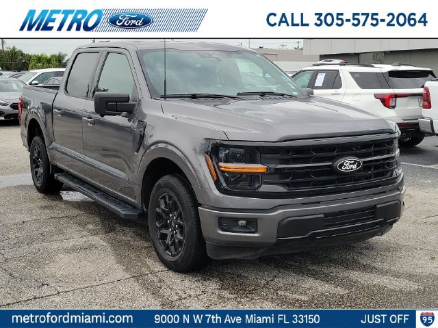 Used 2024 Ford F150 XLT w/ XLT Black Appearance Package RWD 360° Tour
