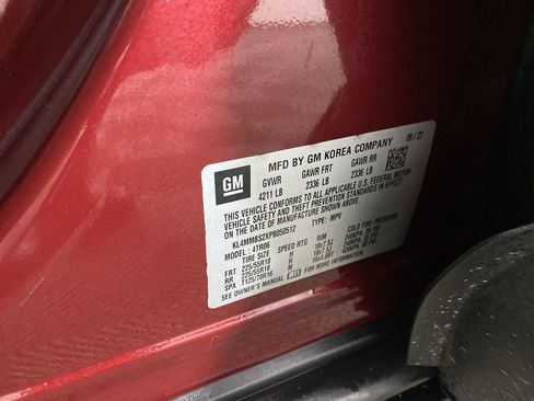 Certified 2023 Buick Encore GX Preferred image 34