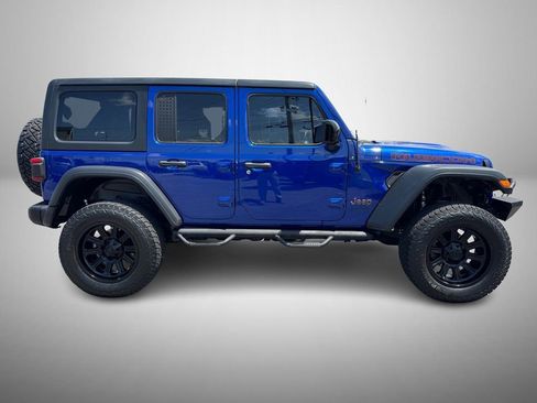 Used 2018 Jeep Wrangler Unlimited Rubicon AWD/4WD image 5
