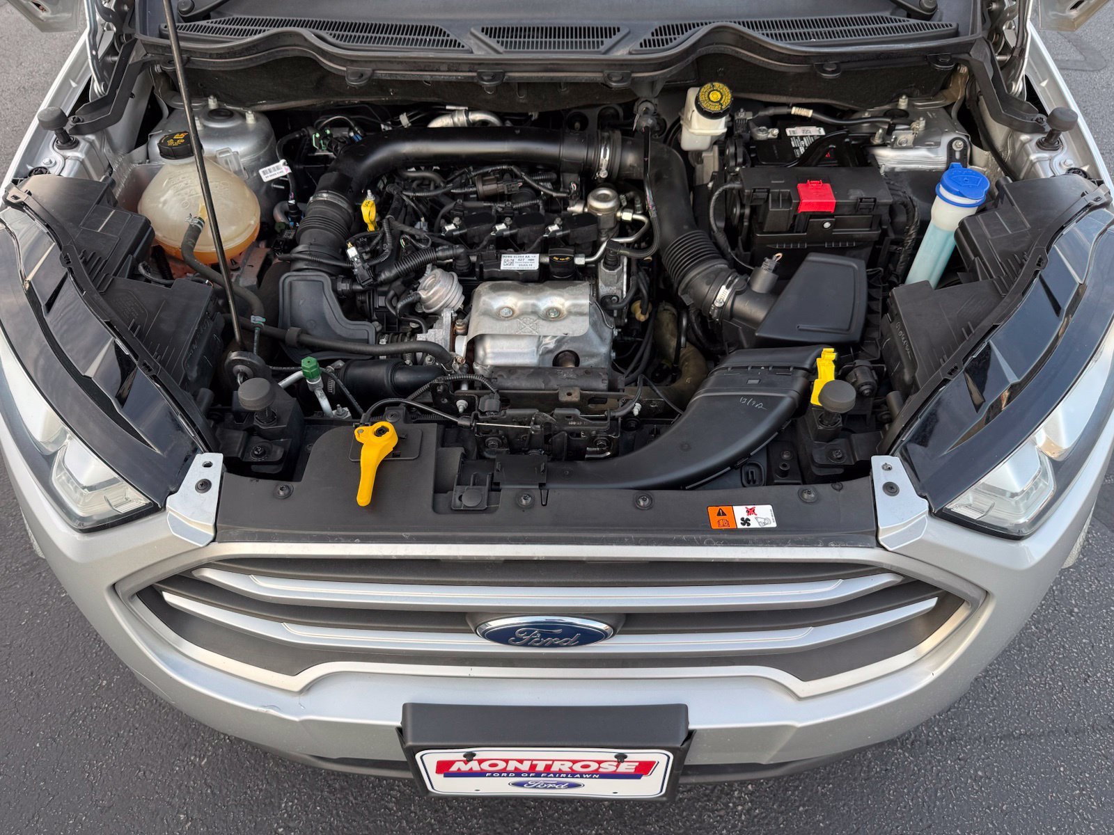 Used 2020 Ford EcoSport SE FWD image 37