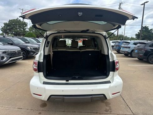 Used 2020 Nissan Armada Platinum w/ Cargo Package RWD image 20