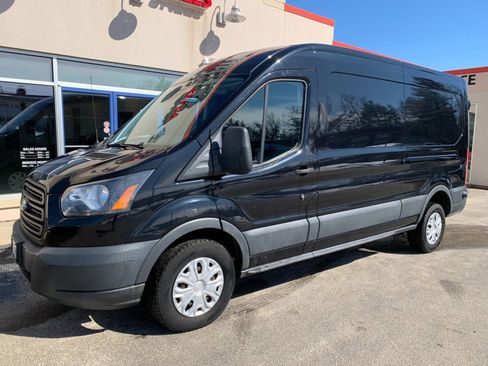 Used 2017 Ford Transit 350 148 Medium Roof image 1