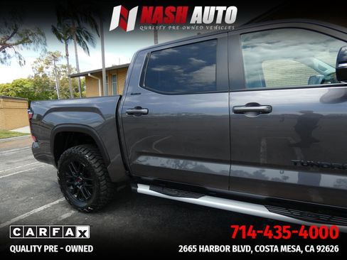 Used 2024 Toyota Tundra Limited AWD/4WD image 7