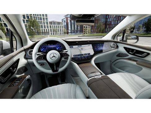 New 2026 Mercedes-Benz EQS 400 4MATIC SUV image 3