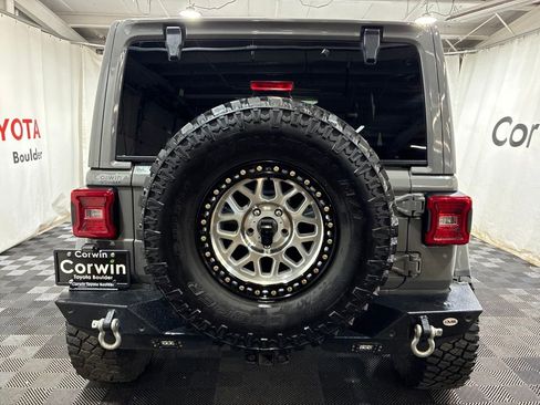 Used 2020 Jeep Wrangler Unlimited Rubicon AWD/4WD image 7