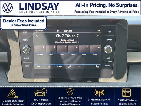 Certified 2025 Volkswagen Taos SE AWD/4WD image 15