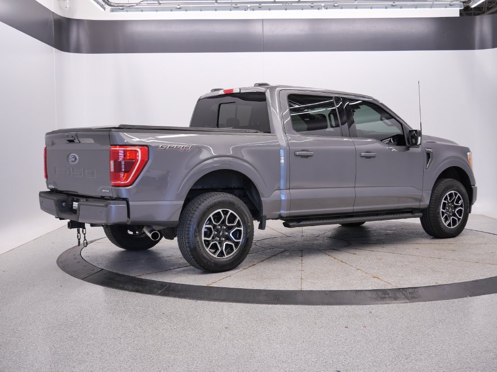 Used 2023 Ford F150 XLT w/ Equipment Group 302A High AWD/4WD image 6