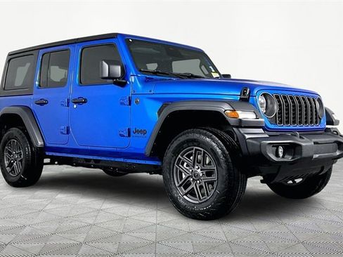 New 2026 Jeep Wrangler Sport S image 3