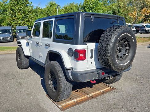Used 2018 Jeep Wrangler Unlimited Rubicon AWD/4WD image 5