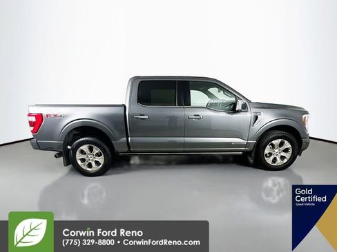 Used 2023 Ford F150 Platinum w/ FX4 Off-Road Package AWD/4WD image 10