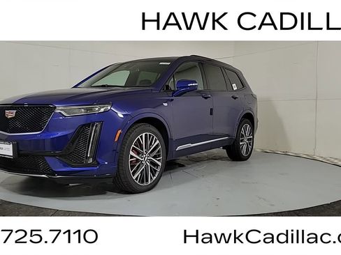 New 2025 Cadillac XT6 Sport AWD/4WD image 4