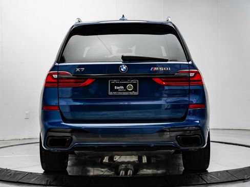 Used 2022 BMW X7 M50i w/ Dynamic Handling Package AWD/4WD image 10