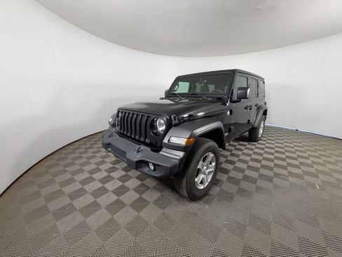 Used 2021 Jeep Wrangler Unlimited Sport AWD/4WD image 27